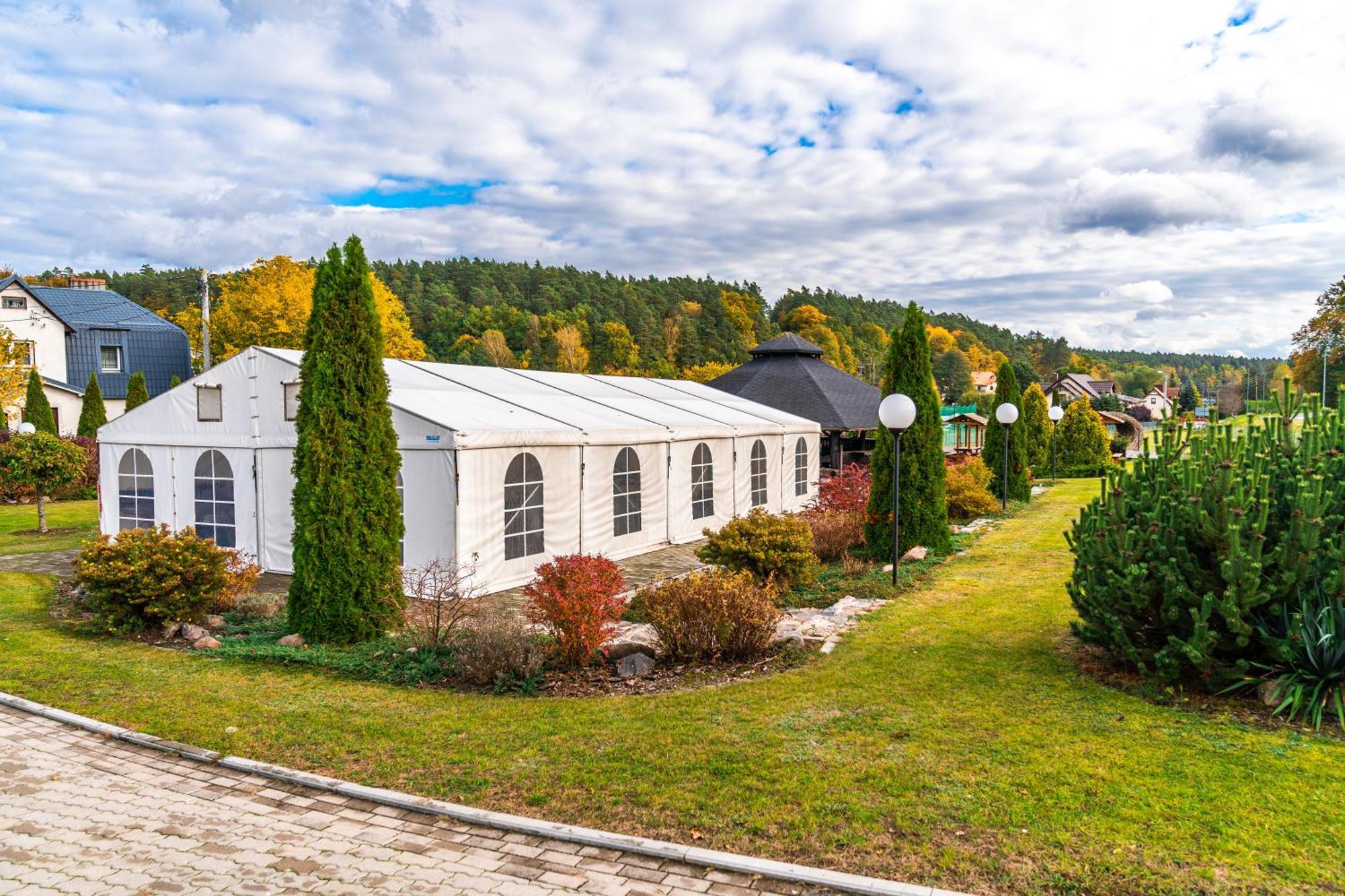 Hotel Biala Koszula Tleń Zewnętrze zdjęcie
