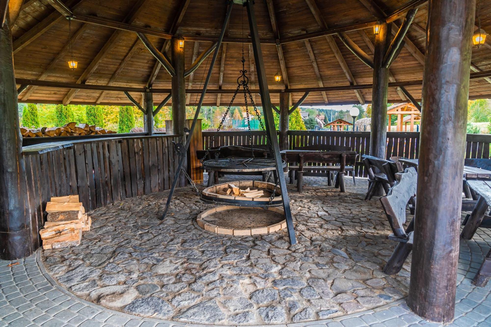 Hotel Biala Koszula Tleń Zewnętrze zdjęcie